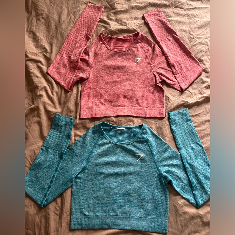 Gymshark Crop Tops - image 1